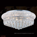 Home Decorative Fixtures High Intensity Modern Living Room Ceiling Lamp Hotel Fashion Pendant Low Ceiling Crystal Chandelier